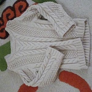 Janie & Jack 5T Wool Sweater